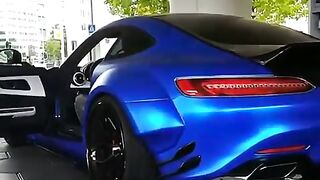 beautiful luxury car