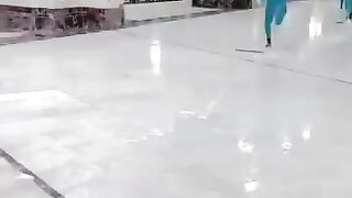 Cleaning haram pak Makkah ❤️