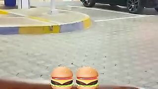 Silly Girl ???? Beautiful funny video