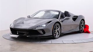 2023 Ferrari F8 Spider in Grigio Silverstone! #ferrarif8spider #ferrarif8 #ferrariofsanantonio