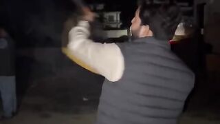 Gun fire ???? very interesting ???? vedio
