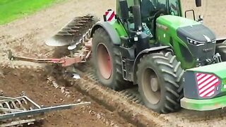 Work in farm Village