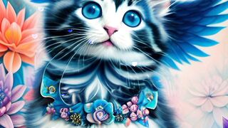Cut beatifull cat