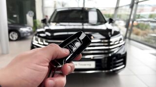 NEW 2024 Volkswagen Touareg - Interior and Exterior Walkaround.