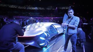 Нереальный Mercedes AVTR — он ЕДЕТ!.