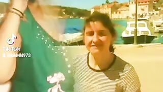 me in Croatia