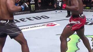 UFC Fight... The action man returns...