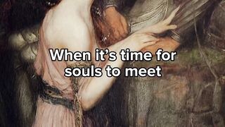 When It's Time For Souls To Meet.....