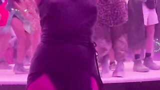 burningman #sandstorm #dancing #milkshake