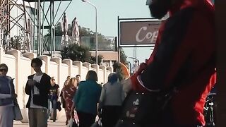Громила напал на Магу ????.