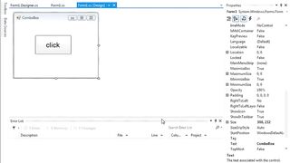 C# Bangla Tutorial in 30 days - Day 25 - Combo Box Control