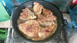 Fried chicken