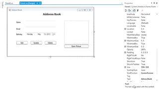 C# Bangla Tutorial in 30 days - Day 28 - Project 3 - An Address Book