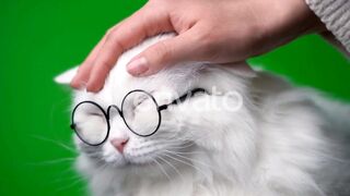 A Cute cat ????