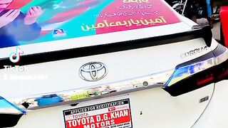 Imran Khan #PTI ZINDBAD  COROLLA