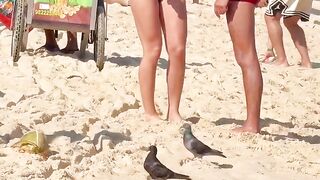 Ipanema Beach ????️ Summer Day #shorts #beach #