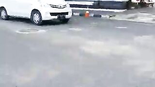 Run in yogyakarta indonesia