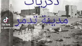 ذكريات مدينة تدمر