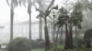 Stormy wind