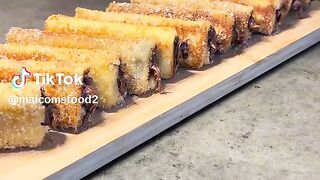 recette roulle au nutella