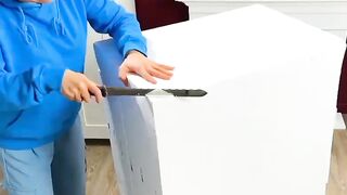 Building cute table that looks like a giant ramen bowl