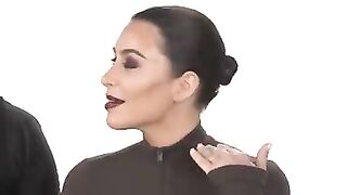 Kim Kardashian new look