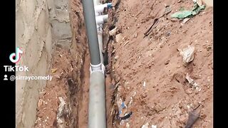 Plumbing  work