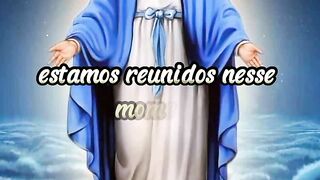 Momento da Ave Maria.