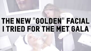 Golden Fiscal Kim Kardashian at Met Gala