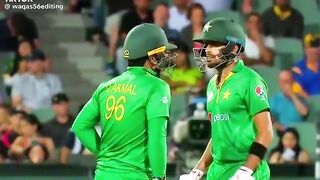 Babar batting aganist Australia