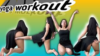 Workout stretching exercise #yoga #flex