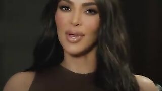 Kim Kardashian fashion show