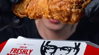 KFC Extra crispy fried chicken