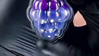 Grape fruity gummy