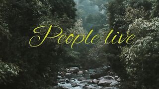 Poet with music
