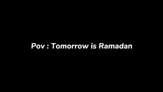 Ramazan happiness