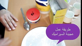 طريقة عمل عجينة السيراميك لعمل الورد