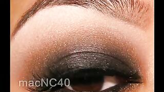 Smokey Kim Kardashian makeup