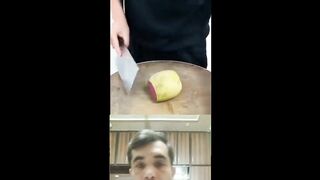 Fruit cating