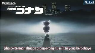 Detective Conan Episode 105 - Kastil Misteri Komplotan Penjahat (Bagian 2)