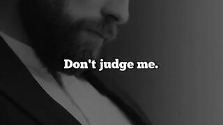 There is a reason i am who i am.