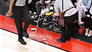 Respect Moment with LeBron James ????