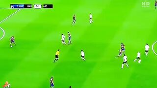 من اقوى المباريات لميسي في دوري ابطال اوروبا ????????