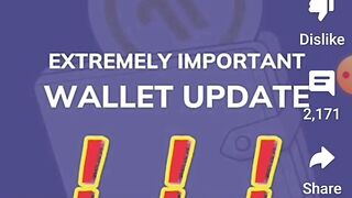Pi wallet update