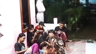 Funniest & Best Pocong Prank ???? #pocong prank #funny pocong