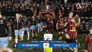AFC BOURNEMOUTH VS CRYSTAL PALACE - HIGHLIGHTS - Match 31 - EPL 2023/2024