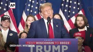 Trump calls for Biden to debate 'any time, any place'.