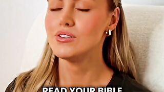 Read the Bible and apply to your life