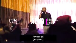 Adua ke o , prayer