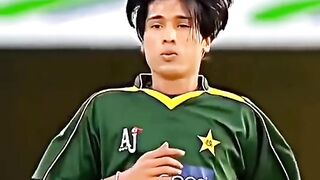 Amir ki bowling, Amir bowlr,Amir best bowling